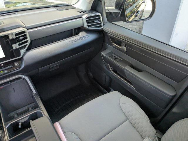 used 2024 Toyota Tundra car, priced at $49,146