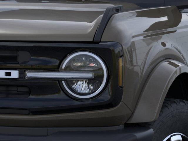 new 2025 Ford Bronco car, priced at $53,099