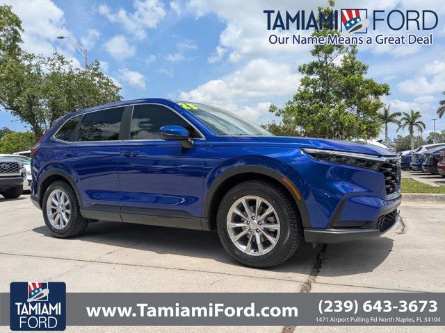 used 2023 Honda CR-V car, priced at $24,990