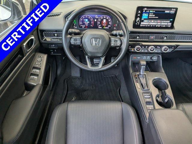 used 2022 Honda Civic car, priced at $25,390