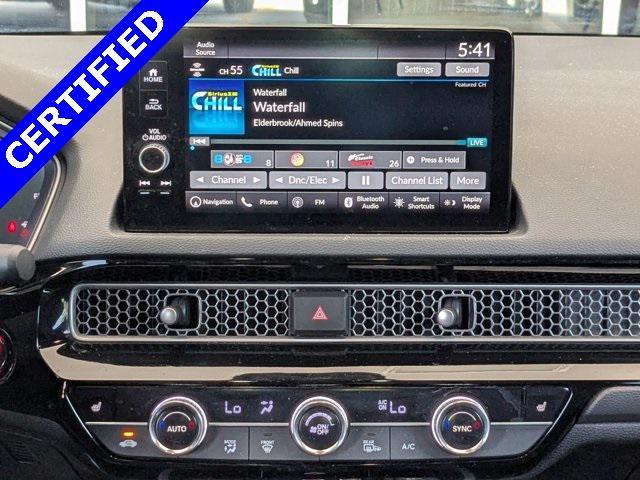 used 2022 Honda Civic car, priced at $25,390