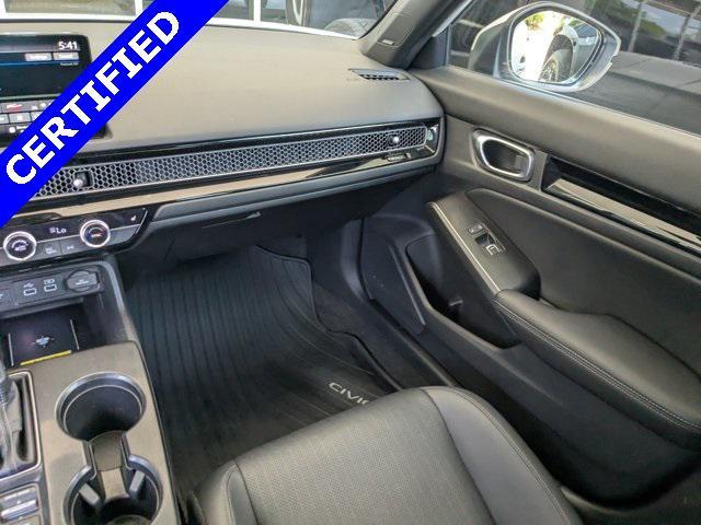 used 2022 Honda Civic car, priced at $25,390