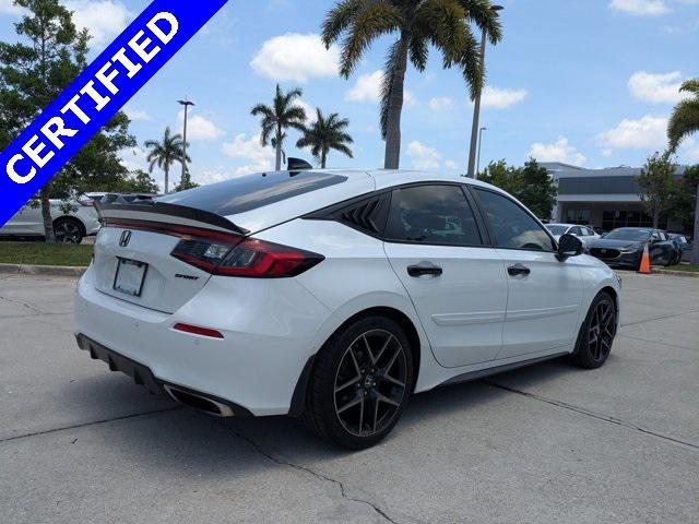 used 2022 Honda Civic car, priced at $25,390