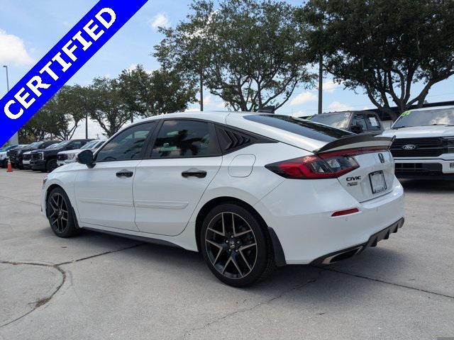used 2022 Honda Civic car, priced at $25,390
