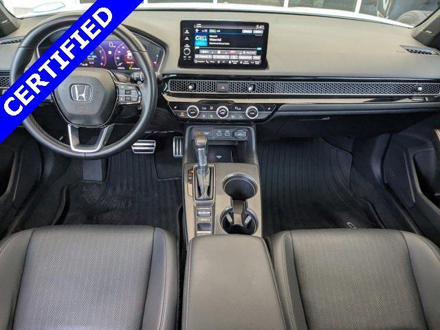 used 2022 Honda Civic car, priced at $25,390