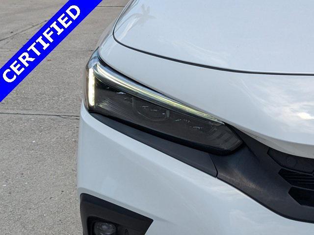 used 2022 Honda Civic car, priced at $25,390