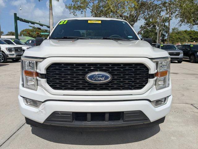 used 2021 Ford F-150 car, priced at $23,990