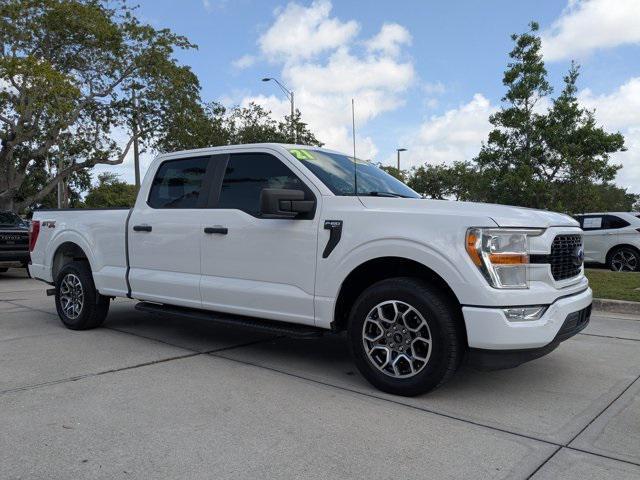 used 2021 Ford F-150 car, priced at $23,990