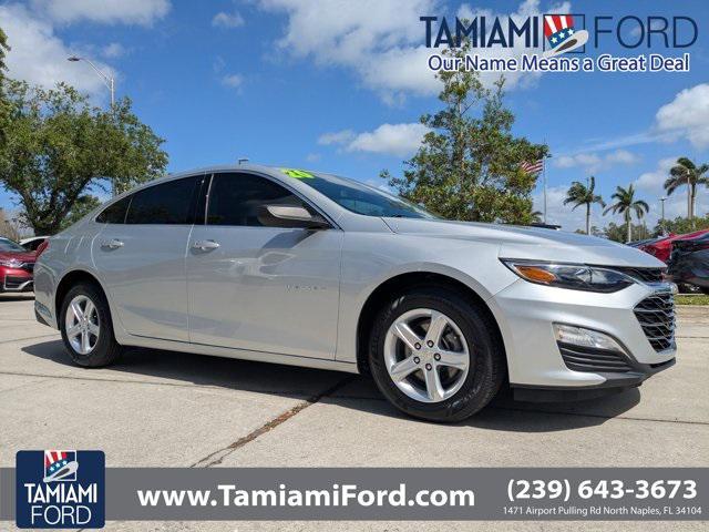 used 2020 Chevrolet Malibu car, priced at $20,390