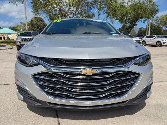 used 2020 Chevrolet Malibu car, priced at $20,390