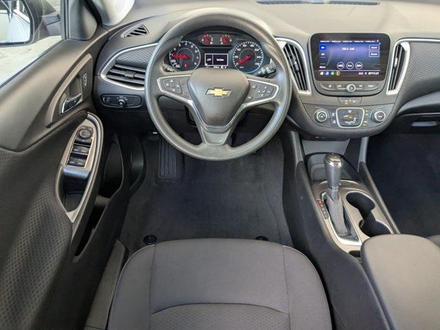 used 2020 Chevrolet Malibu car, priced at $20,390