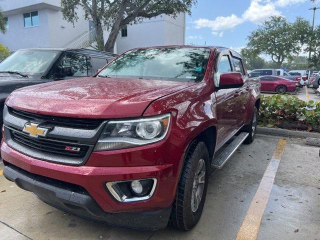 used 2018 Chevrolet Colorado car, priced at $24,490