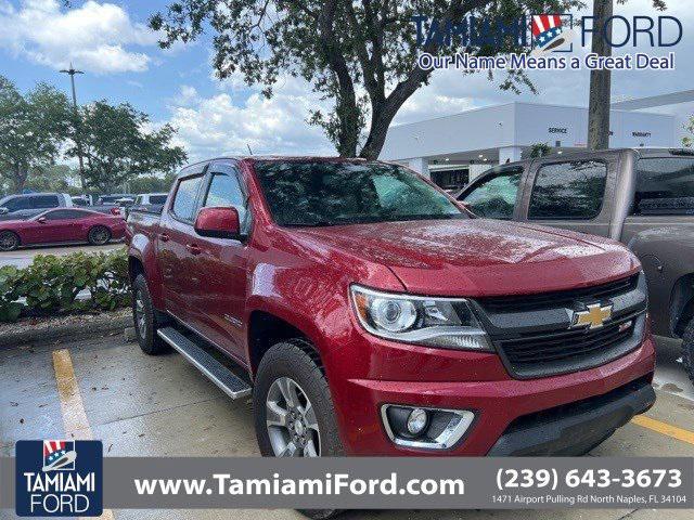 used 2018 Chevrolet Colorado car, priced at $24,490