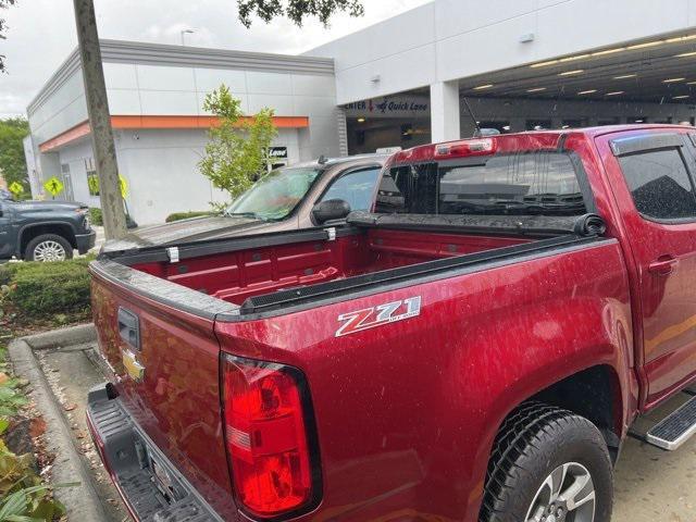 used 2018 Chevrolet Colorado car, priced at $24,490