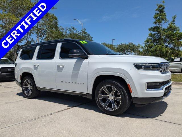 used 2024 Jeep Grand Wagoneer car, priced at $71,880