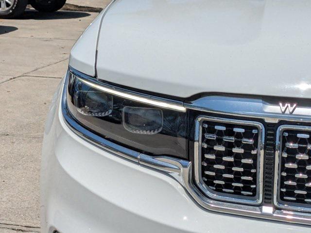 used 2024 Jeep Grand Wagoneer car, priced at $70,500
