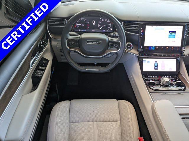 used 2024 Jeep Grand Wagoneer car, priced at $71,880
