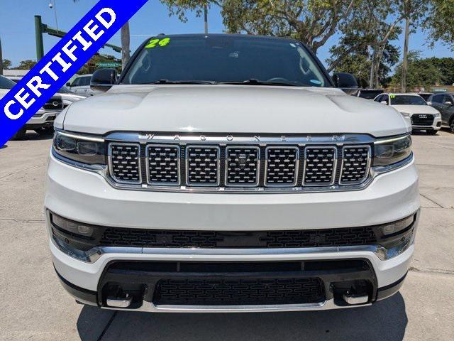 used 2024 Jeep Grand Wagoneer car, priced at $71,880