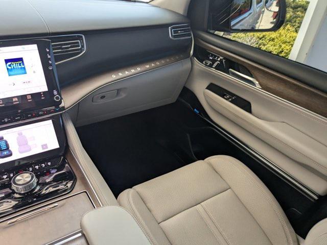 used 2024 Jeep Grand Wagoneer car, priced at $70,500
