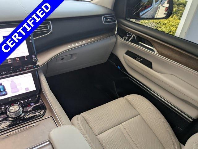 used 2024 Jeep Grand Wagoneer car, priced at $71,880