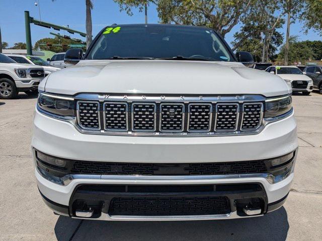 used 2024 Jeep Grand Wagoneer car, priced at $70,500