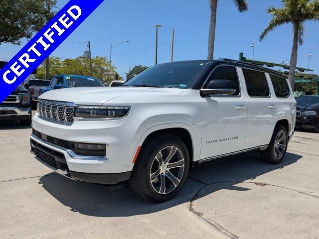 used 2024 Jeep Grand Wagoneer car, priced at $71,880