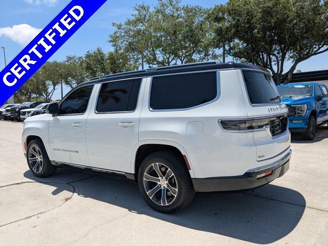 used 2024 Jeep Grand Wagoneer car, priced at $71,880
