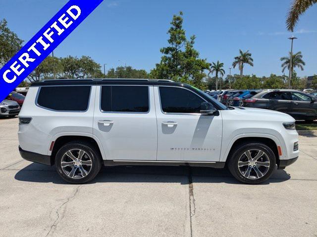 used 2024 Jeep Grand Wagoneer car, priced at $71,880
