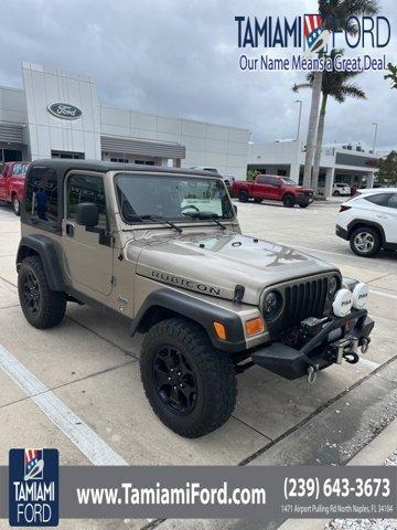 used 2004 Jeep Wrangler car, priced at $13,999