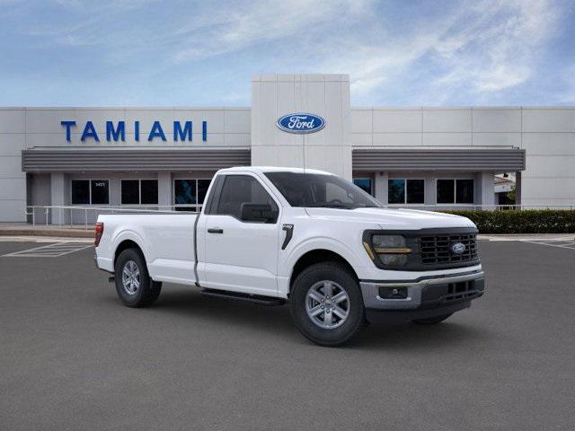 new 2025 Ford F-150 car, priced at $43,320