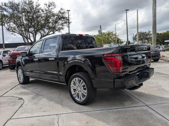 used 2024 Ford F-150 car, priced at $85,499