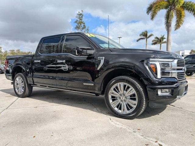 used 2024 Ford F-150 car, priced at $85,499