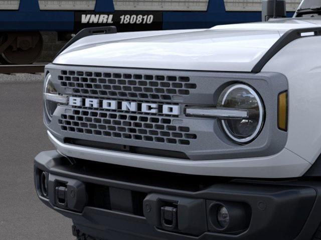 new 2025 Ford Bronco car, priced at $58,555