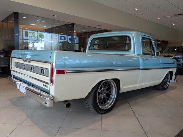 used 1969 Ford F100 car, priced at $299,900