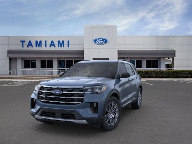 new 2025 Ford Explorer car, priced at $48,760