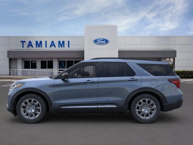 new 2025 Ford Explorer car, priced at $48,760