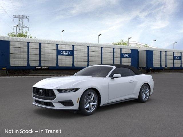 new 2025 Ford Mustang car, priced at $43,225