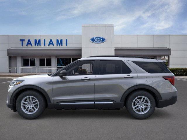 new 2025 Ford Explorer car, priced at $38,902