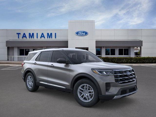 new 2025 Ford Explorer car, priced at $38,902
