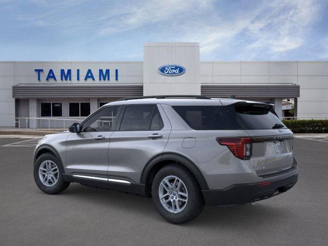 new 2025 Ford Explorer car, priced at $38,902
