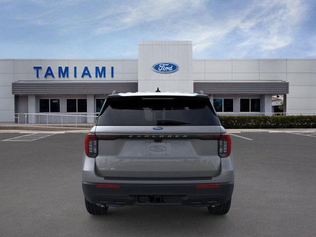 new 2025 Ford Explorer car, priced at $38,902