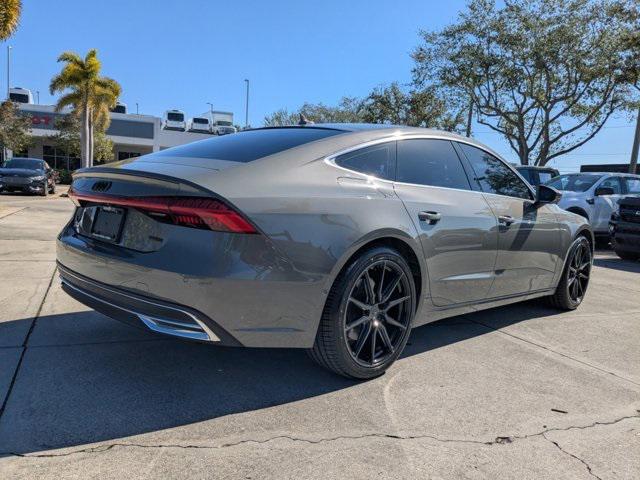 used 2023 Audi A7 car, priced at $53,443