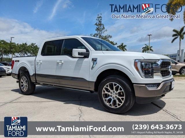 used 2023 Ford F-150 car, priced at $59,994