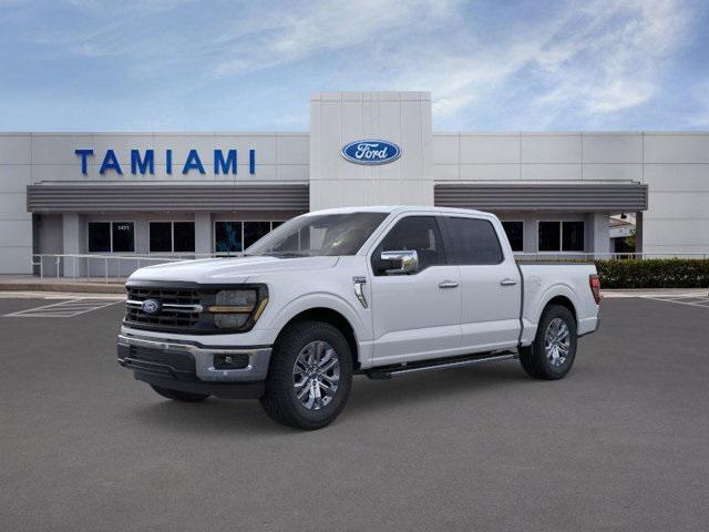 new 2025 Ford F-150 car, priced at $52,203