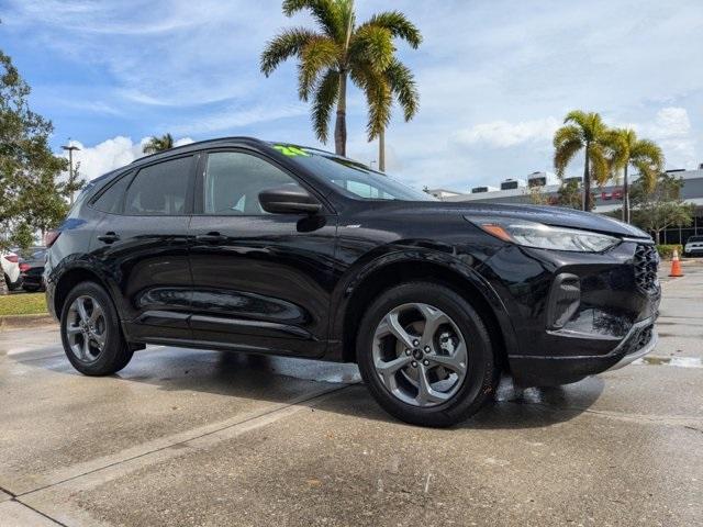 used 2024 Ford Escape car, priced at $30,599