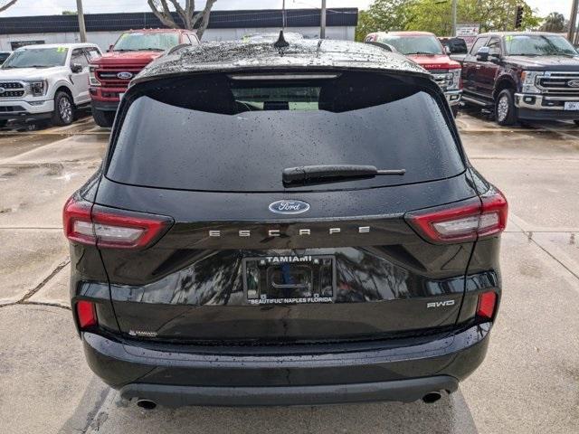 used 2024 Ford Escape car, priced at $30,599