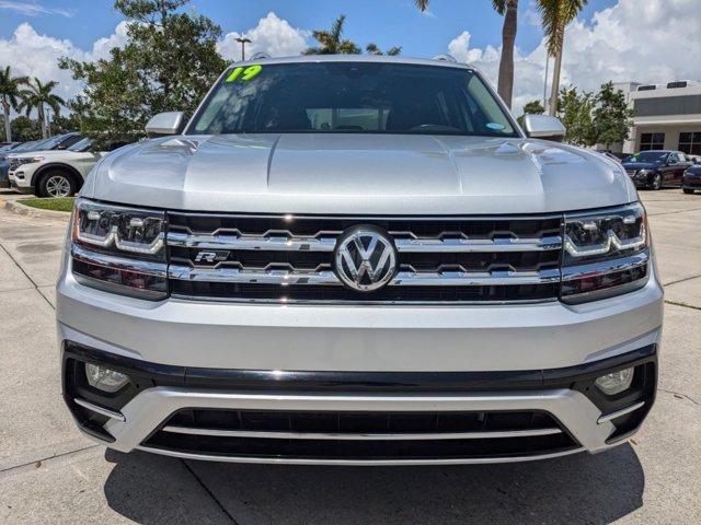 used 2019 Volkswagen Atlas car, priced at $23,890