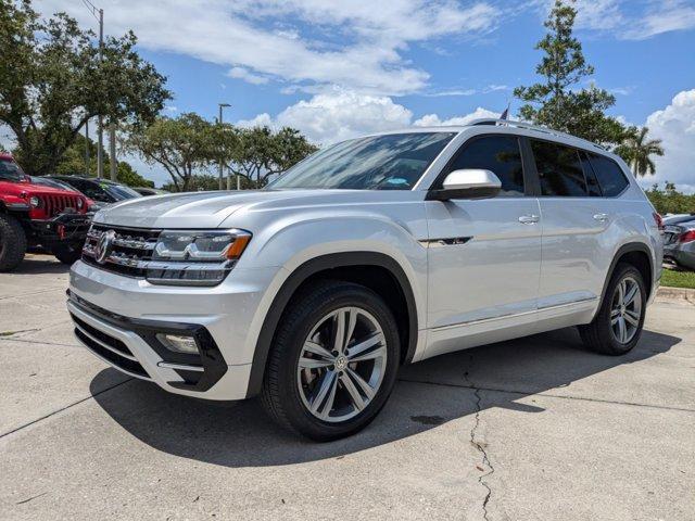 used 2019 Volkswagen Atlas car, priced at $23,890