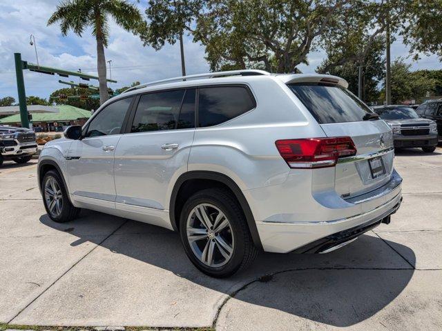 used 2019 Volkswagen Atlas car, priced at $23,890