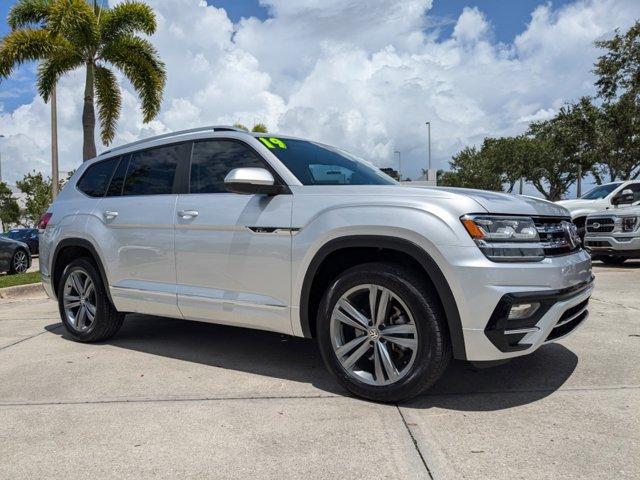 used 2019 Volkswagen Atlas car, priced at $23,890